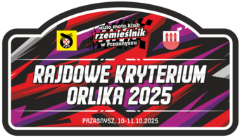 logo Rajdowe Kryterium Orlika 2025