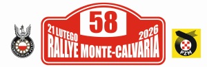 logo 58. Rallye Monte Calvaria 2026